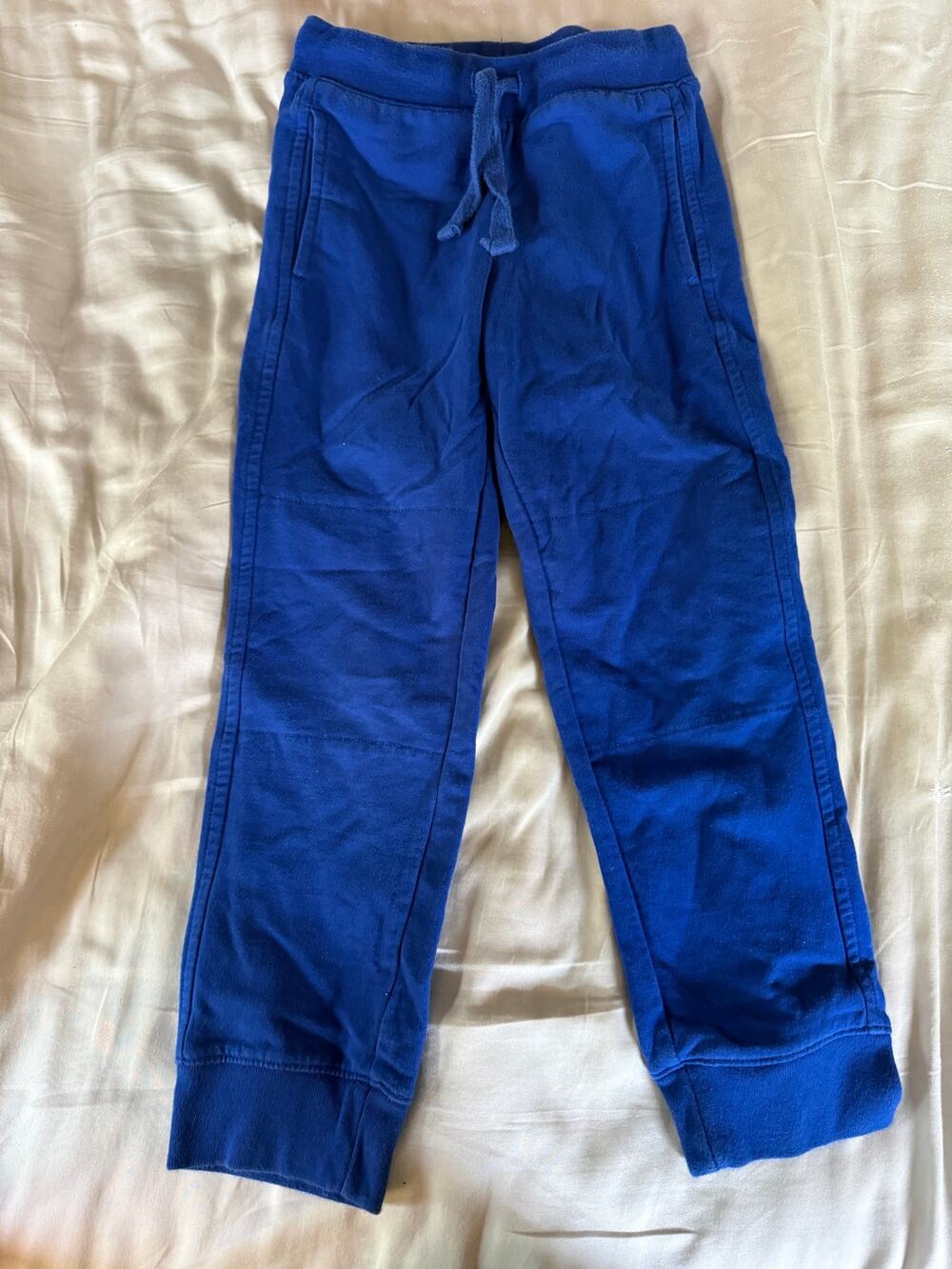 Primary Blue sweatpants size 5